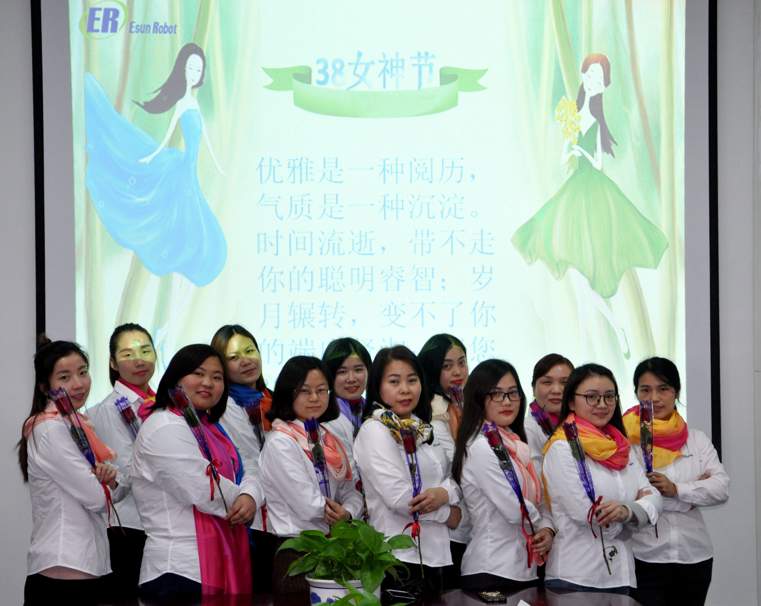 女神節(jié)||蘇州鎰升女神大同框