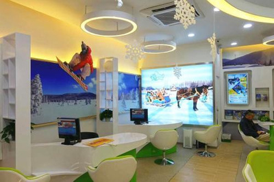 黑龍江冰雪主題形象體驗店亮相廣州，開啟南國冰雪旅游新體驗