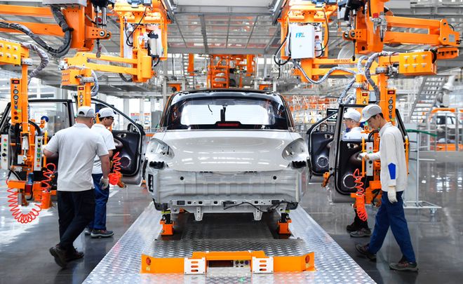 馬克龍訪華尋求技術轉讓引法國內部激辯 機遇還是風險？